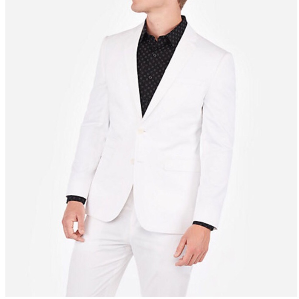 EXPRESS White Blazer